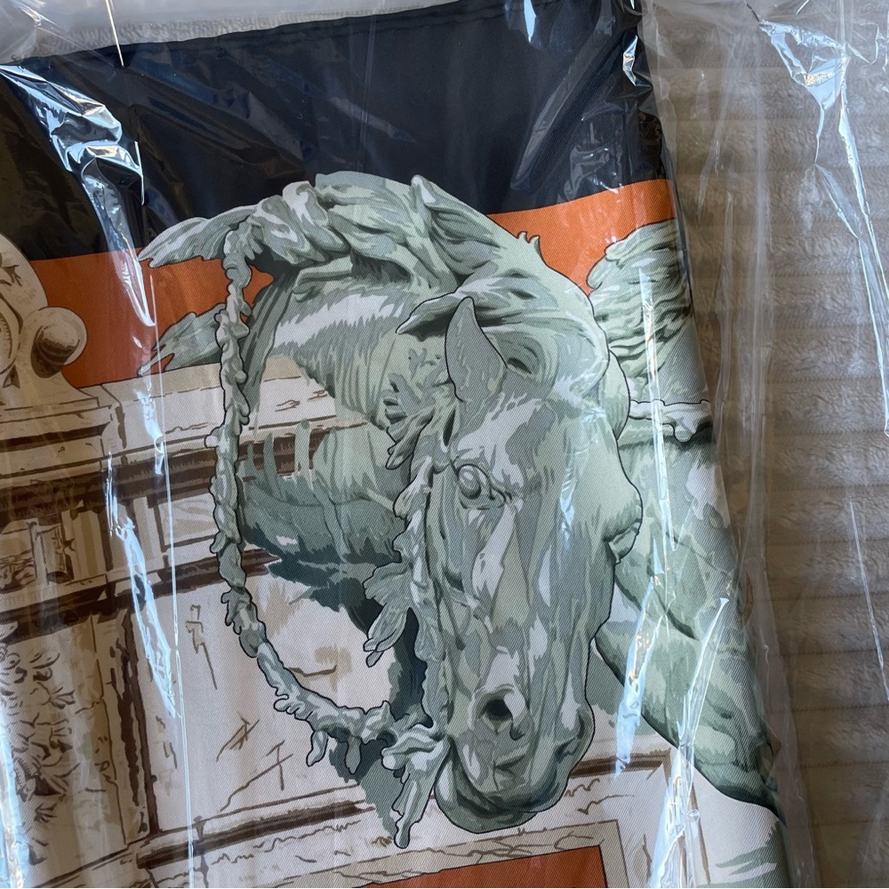 Hermes Scarf